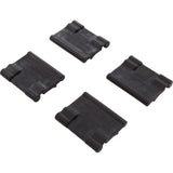 Bracket Skirt, Hayward AquaNaut 200/400, Black, qty 4 : PVXH014BKPK4 - Hayward - 0610377289610 - PartsForSpas.com