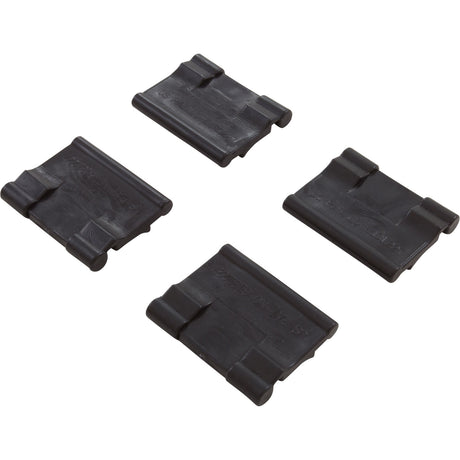 Bracket Skirt, Hayward AquaNaut 200/400, Black, qty 4 : PVXH014BKPK4 - Hayward - 0610377289610 - PartsForSpas.com