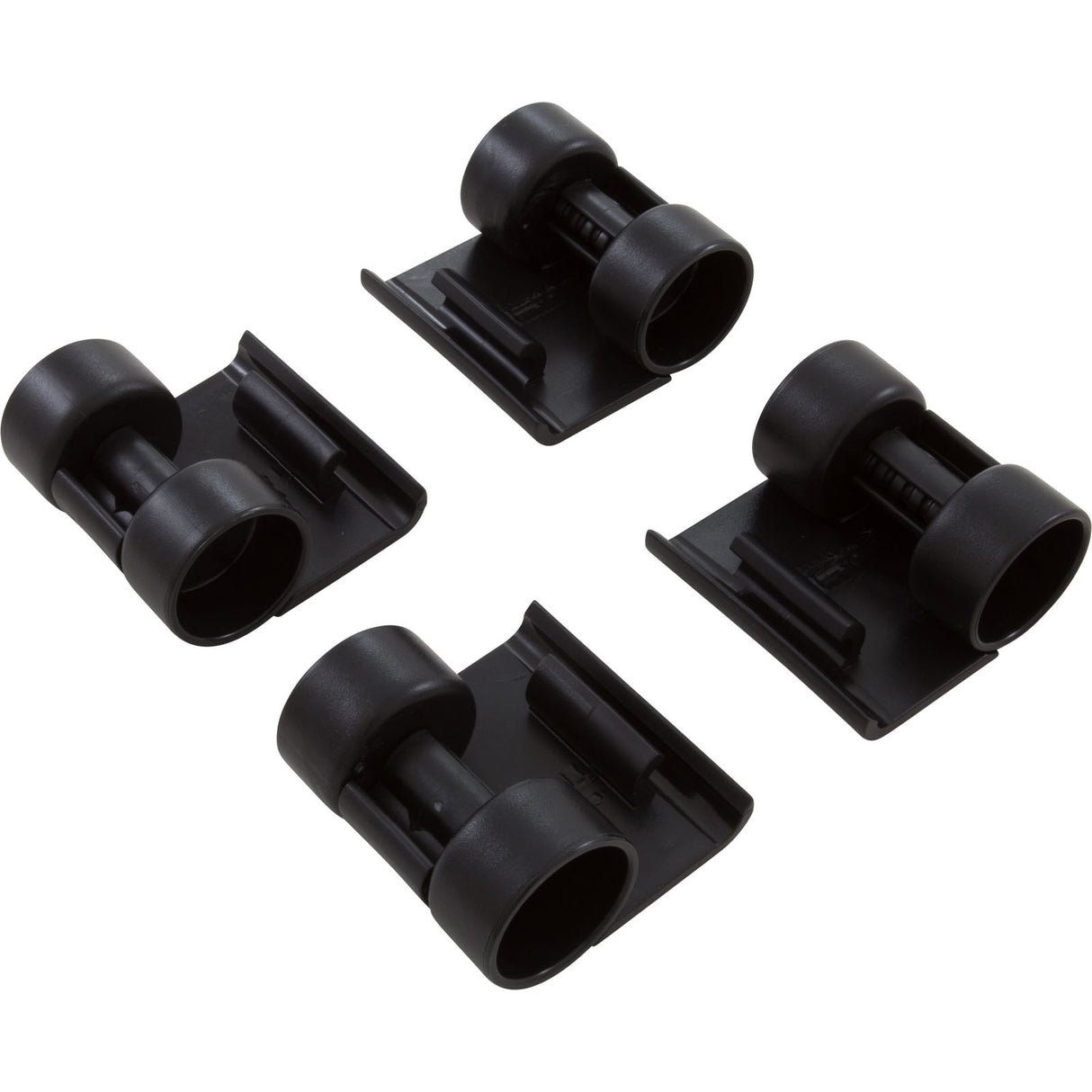 Roller Skirt, Hayward AquaNaut 200/400, Black, qty 4 : PVX043042BKPK4 - Hayward - 0610377289634 - PartsForSpas.com