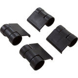 Roller Skirt, Hayward AquaNaut 200/400, Black, qty 4 : PVX043042BKPK4 - Hayward - 0610377289634 - PartsForSpas.com