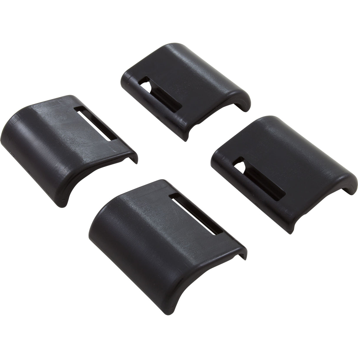 Skirt, Hayward AquaNaut 200/400, Black, qty 4 : PVXH013BKPK4 - Hayward - 0610377289573 - PartsForSpas.com
