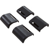 Skirt, Hayward AquaNaut 200/400, Black, qty 4 : PVXH013BKPK4 - Hayward - 0610377289573 - PartsForSpas.com