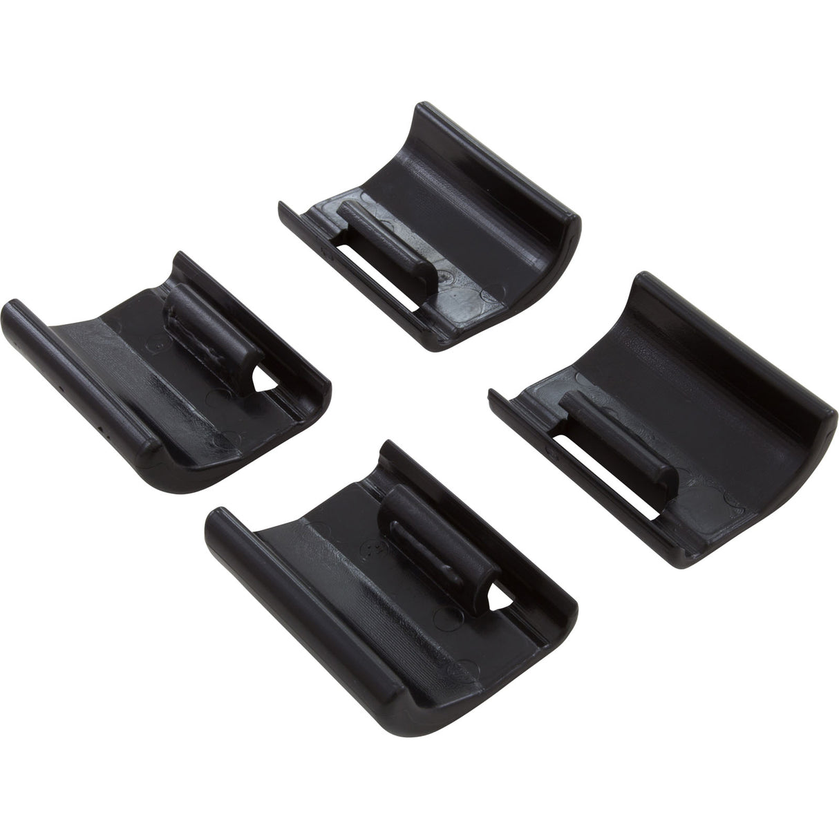 Skirt, Hayward AquaNaut 200/400, Black, qty 4 : PVXH013BKPK4 - Hayward - 0610377289573 - PartsForSpas.com