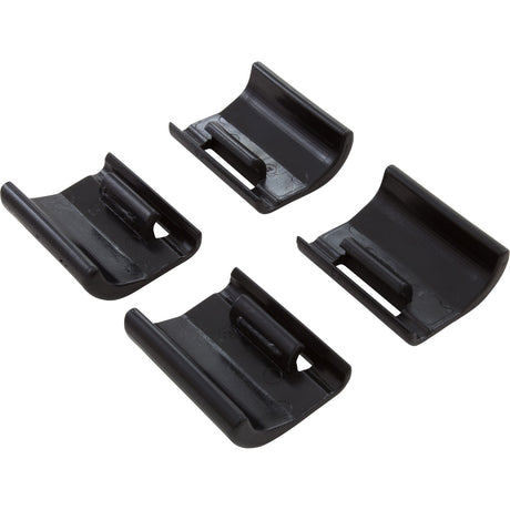Skirt, Hayward AquaNaut 200/400, Black, qty 4 : PVXH013BKPK4 - Hayward - 0610377289573 - PartsForSpas.com
