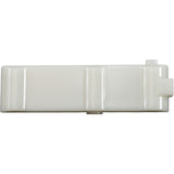Gear Shaft Retainer, Hayward AquaNaut 200/400, Plastic, Wht : PVXS0007 - Hayward - 0610377329682 - PartsForSpas.com
