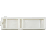 Gear Shaft Retainer, Hayward AquaNaut 200/400, Plastic, Wht : PVXS0007 - Hayward - 0610377329682 - PartsForSpas.com