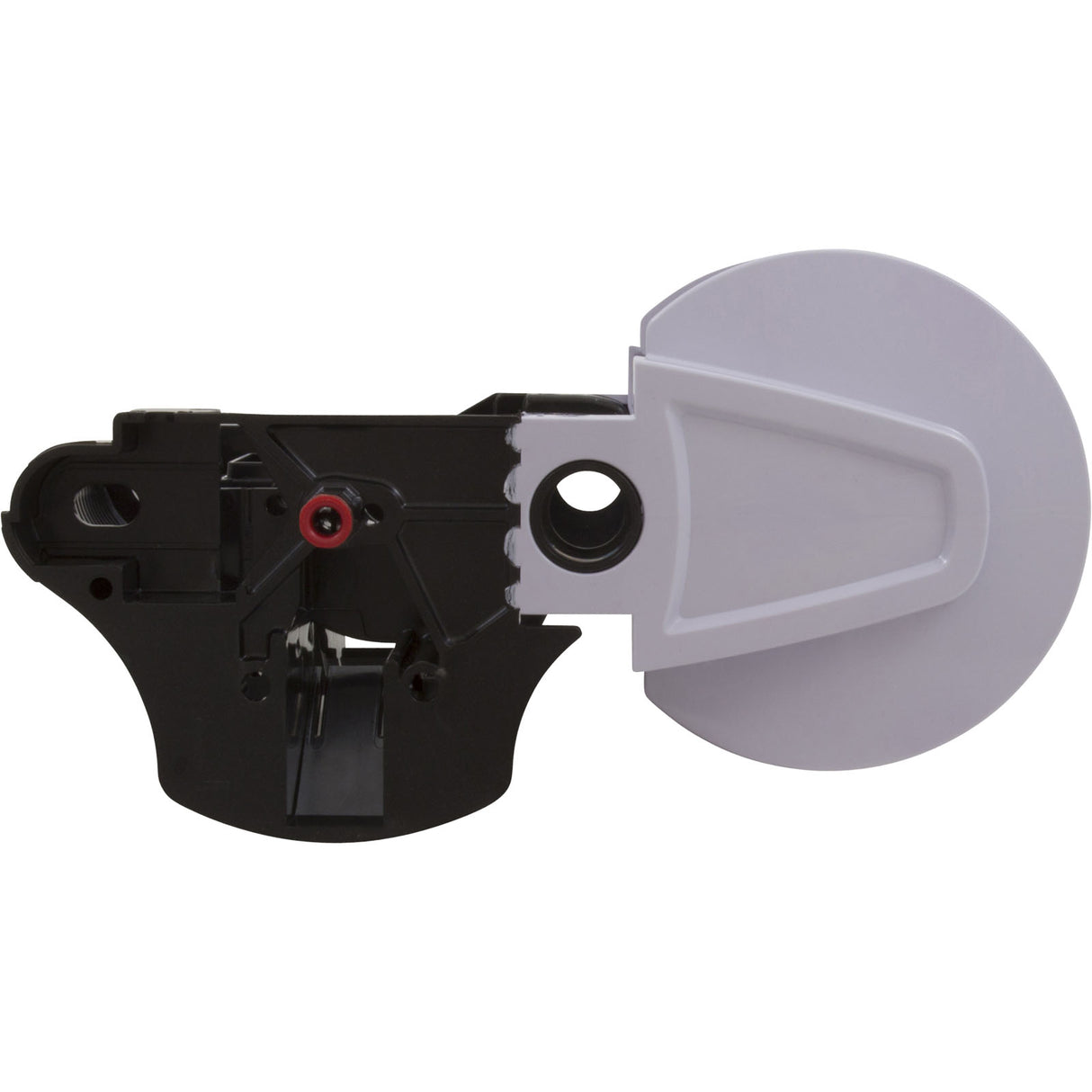 Lower Body, Hayward AquaNaut 400, Metal, Black : PVXS0009-236 - Hayward - 0610377289764 - PartsForSpas.com