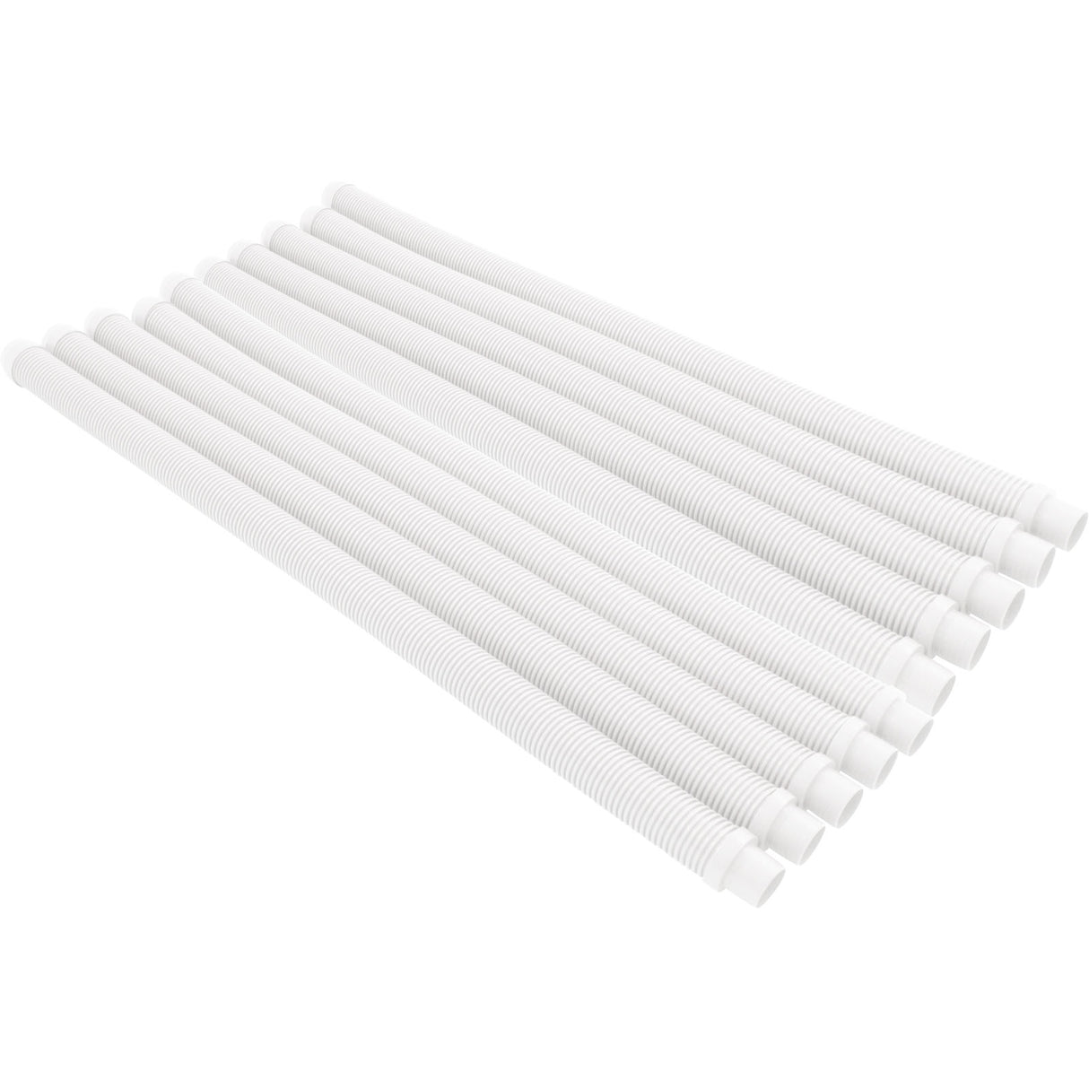 Vacuum Hose, 10 Pack, The Pool Cleaner™/Aquanaut, Suction, 40" : PVCHP1900WHPK10
