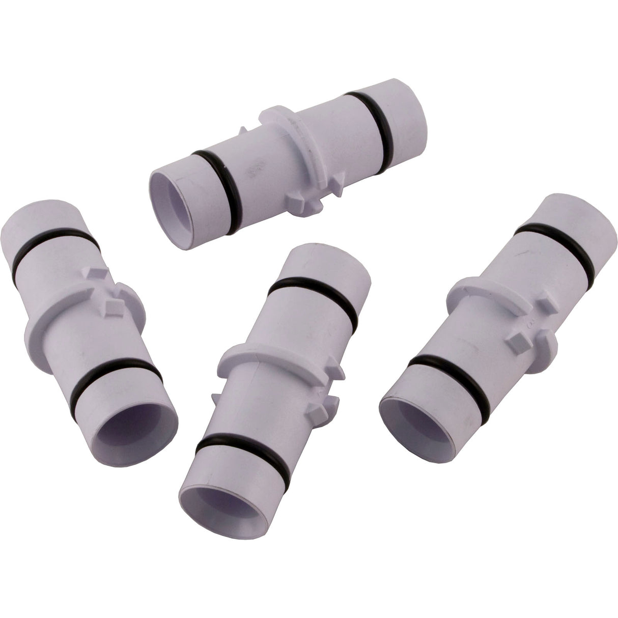 Coupling Assy, Hayward Phantom/Viper Cleaner, Hard Pipe, qty 4 : AX6004CA - Hayward - 0610377105415 - PartsForSpas.com
