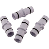 Coupling Assy, Hayward Phantom/Viper Cleaner, Hard Pipe, qty 4 : AX6004CA - Hayward - 0610377105415 - PartsForSpas.com