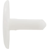 Retainer Clip, Hayward Next Gen, White : PVXWLC1900WH - Hayward - 0610377269537 - PartsForSpas.com