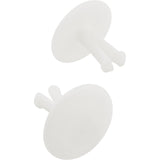 Retainer Clip, Hayward Next Gen, White : PVXWLC1900WH - Hayward - 0610377269537 - PartsForSpas.com