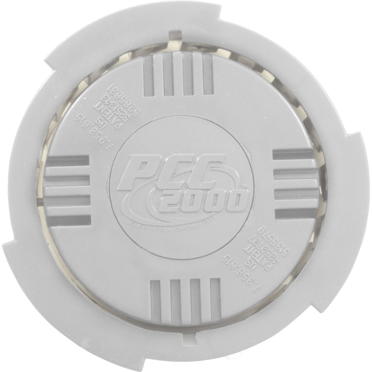 Cleaning Head, Paramount PCC2000, Rotating, White : 004-552-5020-01 - Paramount Leisure Industries - 004-552-5020-01 - PartsForSpas.com