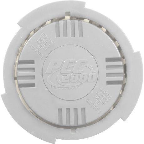Cleaning Head, Paramount PCC2000, Rotating, White : 004-552-5020-01 - Paramount Leisure Industries - 004-552-5020-01 - PartsForSpas.com