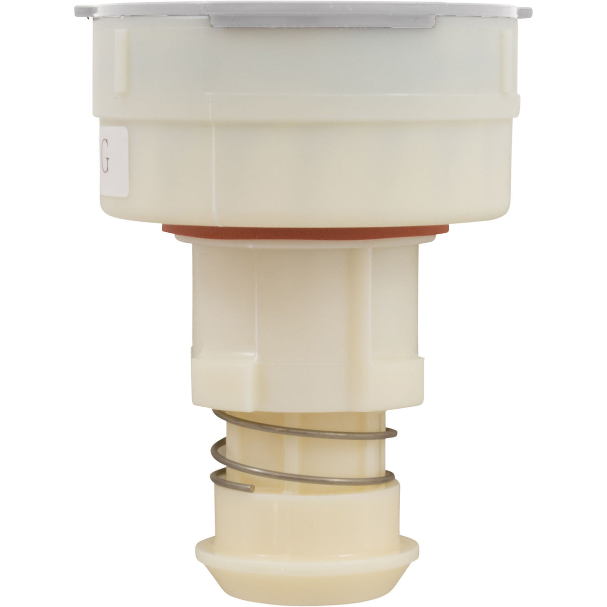 Cleaning Head, Paramount PCC2000, Rotating, White : 004-552-5020-01