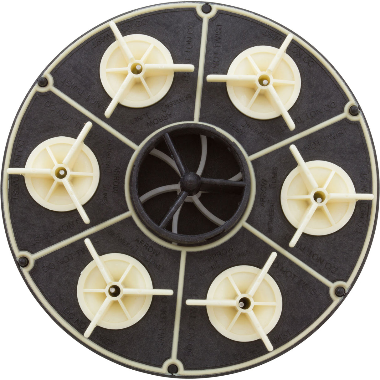 Module, Paramount Water Valve, 2 Port, 5 Gear : 004-302-4402-00 - Paramount Leisure Industries - 004-302-4402-00 - PartsForSpas.com