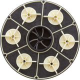 Module, Paramount Water Valve, 2 Port, 5 Gear : 004-302-4402-00 - Paramount Leisure Industries - 004-302-4402-00 - PartsForSpas.com