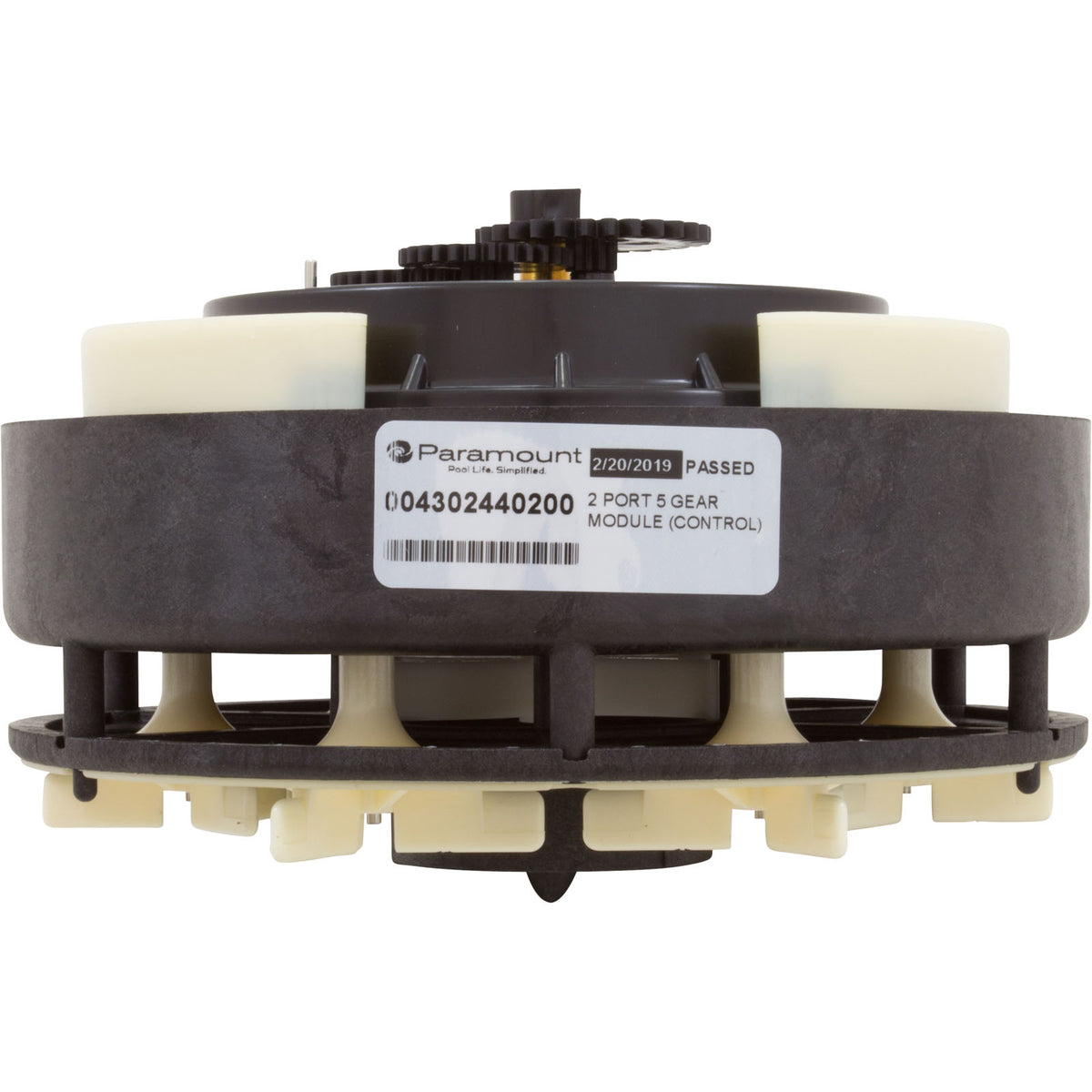 Module, Paramount Water Valve, 2 Port, 5 Gear : 004-302-4402-00