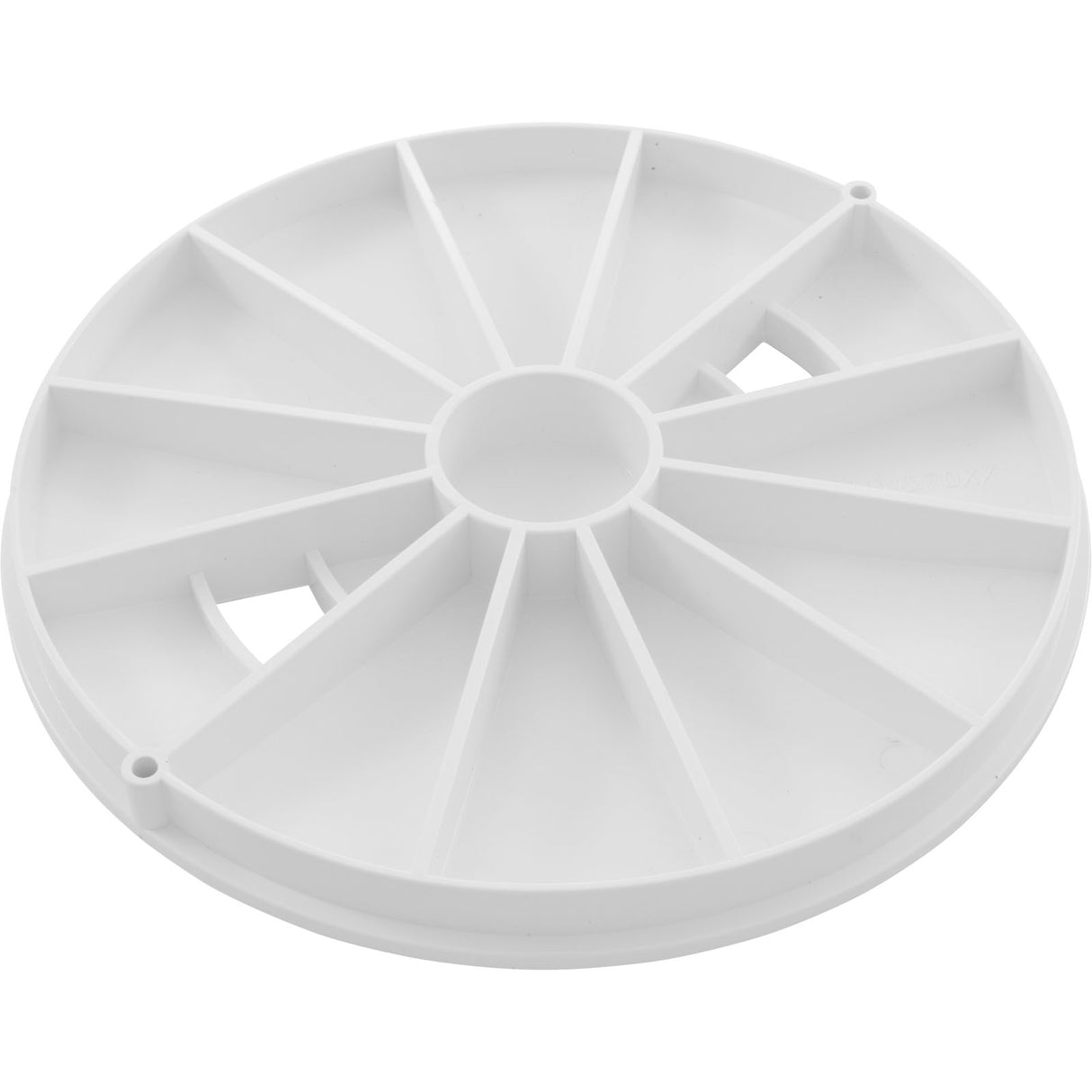 Deck Lid, Paramount Debris Containment Canister, White : 005-252-4572-01 - Paramount Leisure Industries - 005-252-4572-01 - PartsForSpas.com