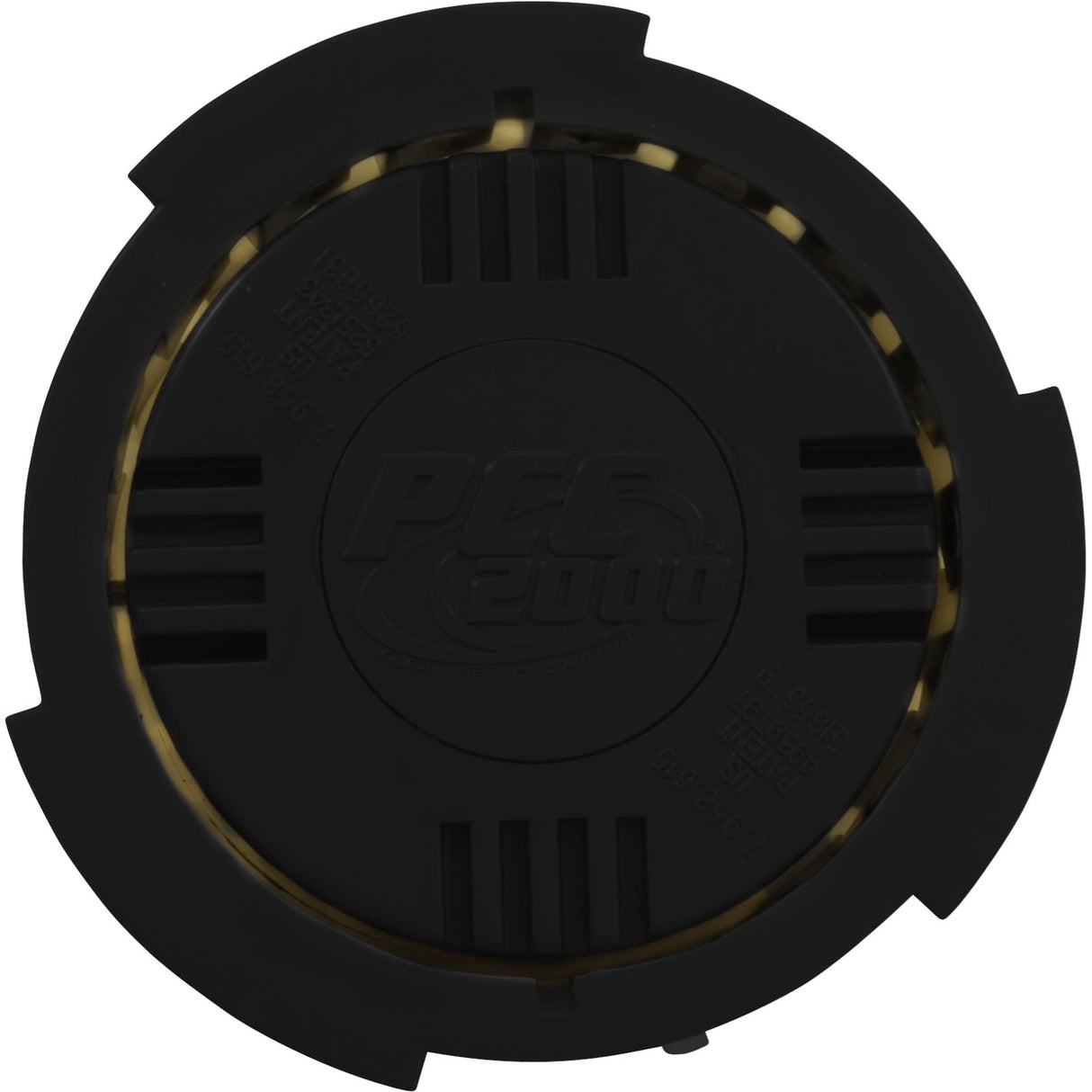 Cleaning Head, Paramount PCC2000, Rotating Nozzle, Black : 004-552-5020-03