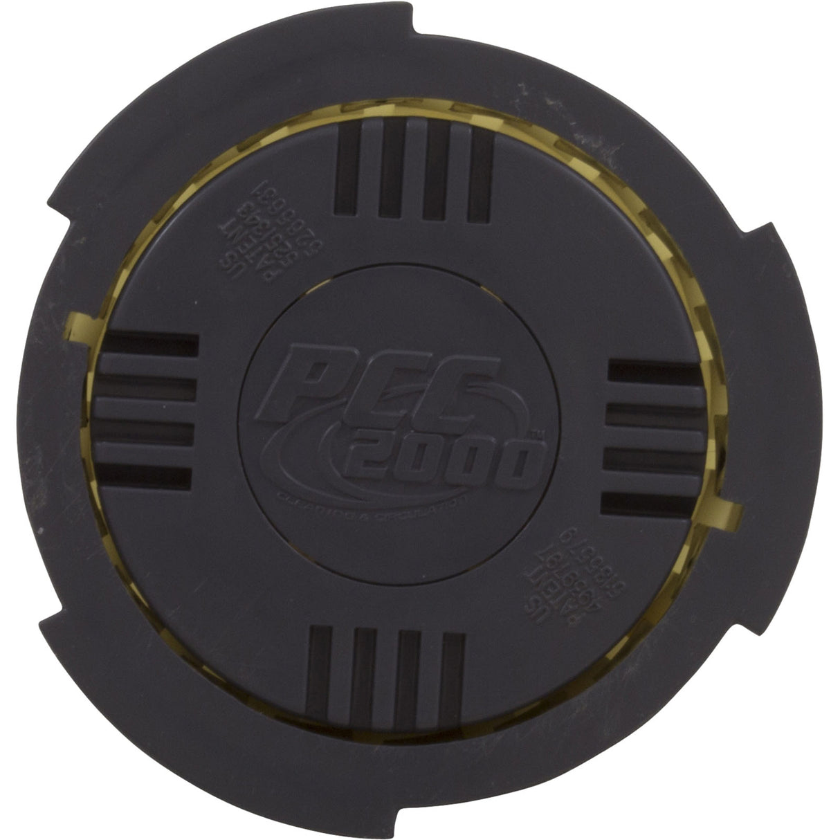 Cleaning Head, Paramount PCC2000, Fixed, Gray : 004-552-5024-02