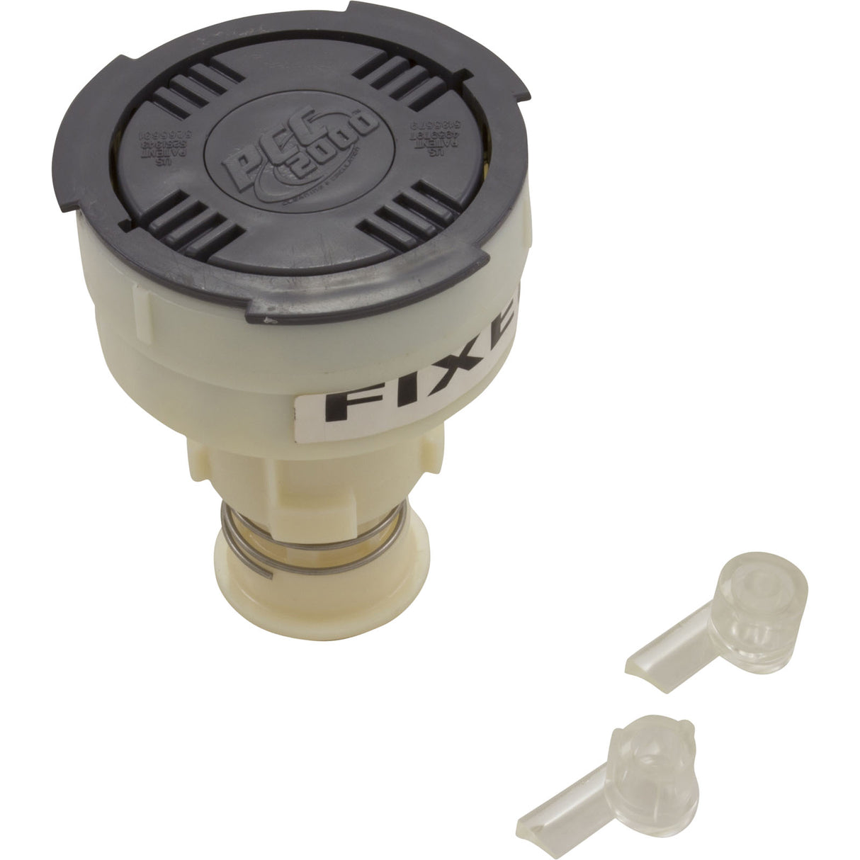 Cleaning Head, Paramount PCC2000, Fixed, Gray : 004-552-5024-02