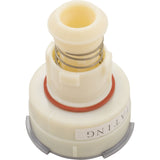 Cleaning Head, Paramount PCC2000, Rotating, Light Gray : 004-552-5020-08 - Paramount Leisure Industries - 004-552-5020-08 - PartsForSpas.com