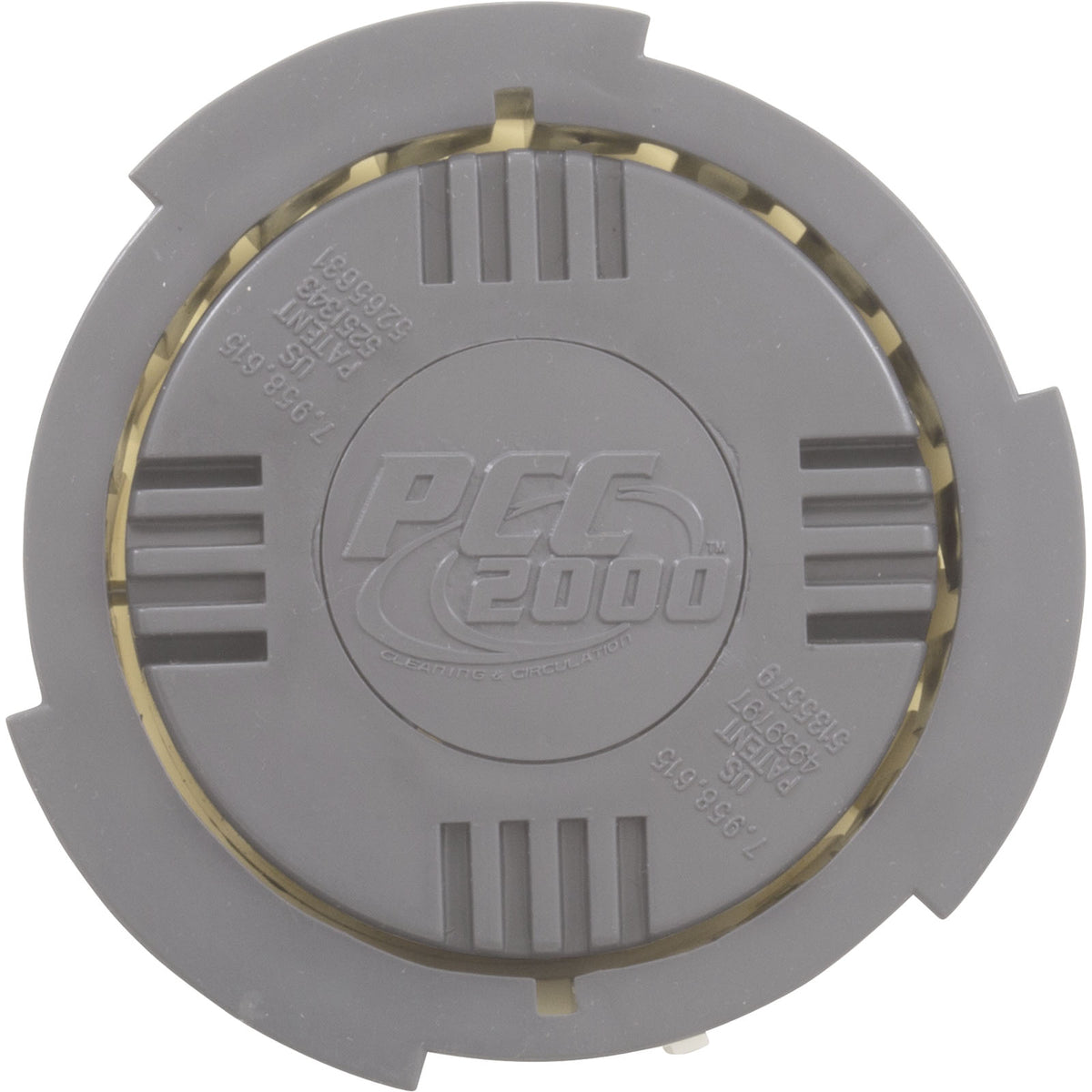 Cleaning Head, Paramount PCC2000, Rotating, Light Gray : 004-552-5020-08