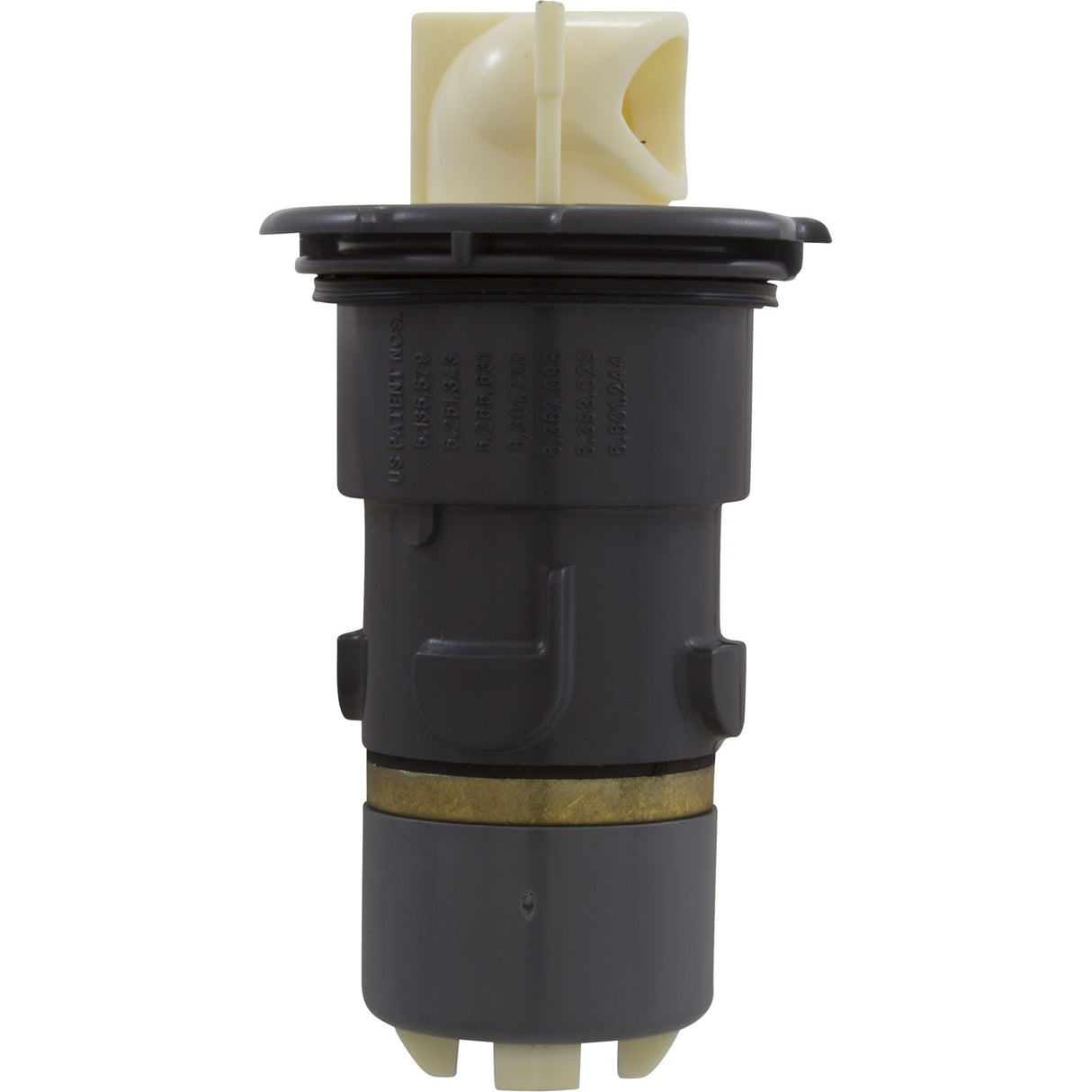 Cleaning Head, Paramount PCC 2000 Step Nozzle, Gray : 004-552-5032-02 - Paramount Leisure Industries - 004-552-5032-02 - PartsForSpas.com