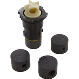 Cleaning Head, Paramount PCC 2000 Step Nozzle, Gray : 004-552-5032-02 - Paramount Leisure Industries - 004-552-5032-02 - PartsForSpas.com