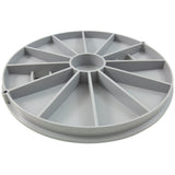 Deck Lid, Paramount Debris Containment Canister, Light Gray : 005-252-4572-08 - Paramount Leisure Industries - 005-252-4572-08 - PartsForSpas.com