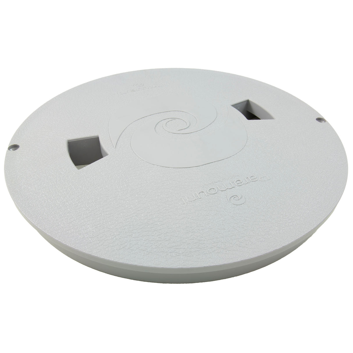 Deck Lid, Paramount Debris Containment Canister, Light Gray : 005-252-4572-08 - Paramount Leisure Industries - 005-252-4572-08 - PartsForSpas.com
