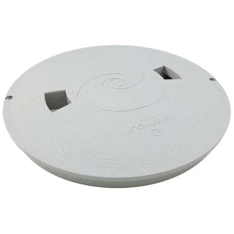 Deck Lid, Paramount Debris Containment Canister, Light Gray : 005-252-4572-08 - Paramount Leisure Industries - 005-252-4572-08 - PartsForSpas.com