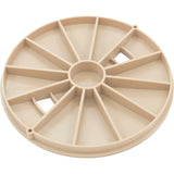 Deck Lid, Paramount Debris Containment Canister, Beige : 005-252-4572-07 - Paramount Leisure Industries - 005-252-4572-07 - PartsForSpas.com