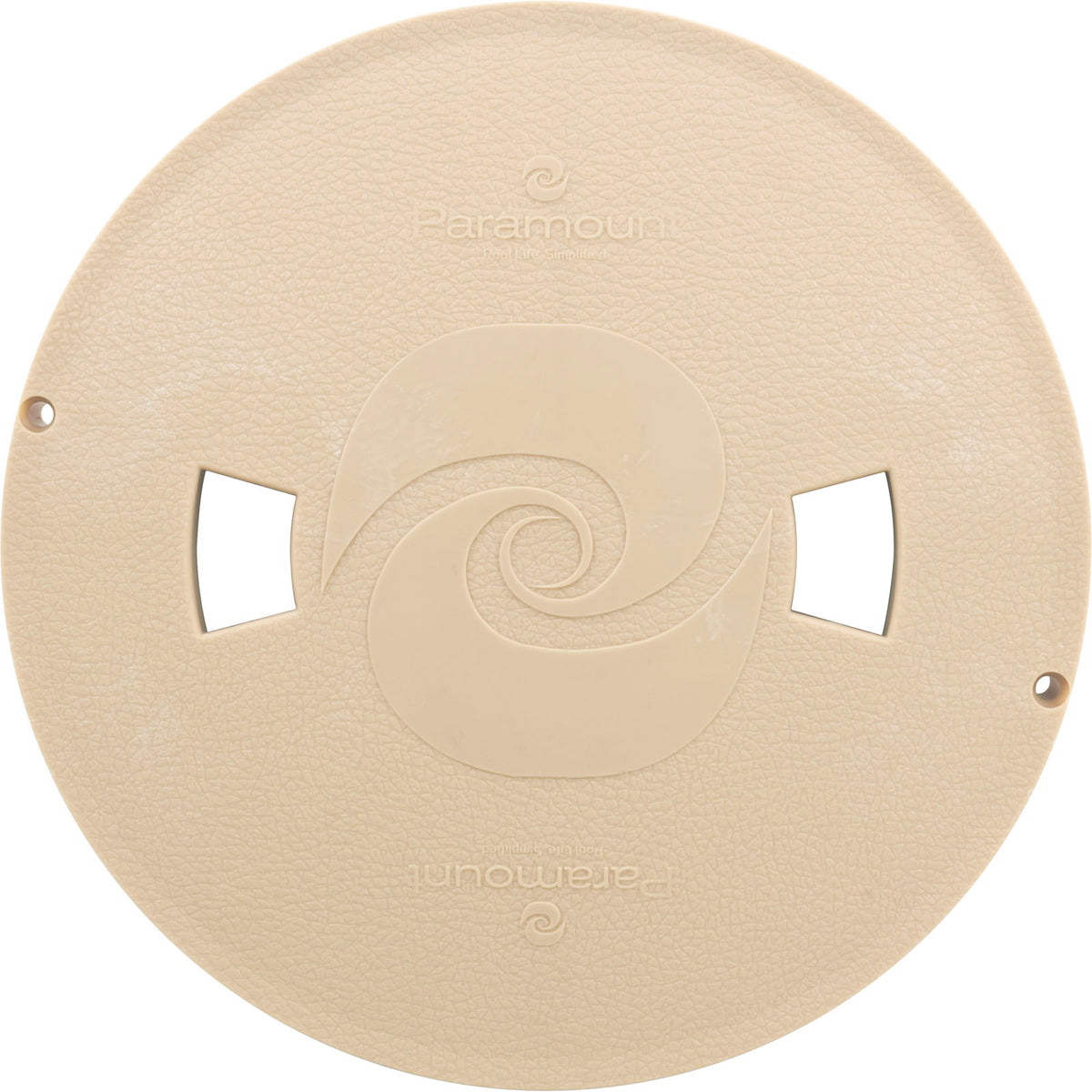 Deck Lid, Paramount Debris Containment Canister, Beige : 005-252-4572-07 - Paramount Leisure Industries - 005-252-4572-07 - PartsForSpas.com
