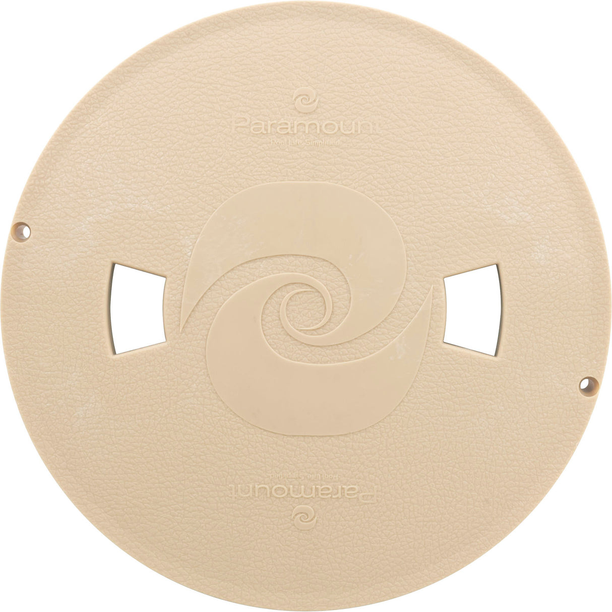 Deck Lid, Paramount Debris Containment Canister, Beige : 005-252-4572-07 - Paramount Leisure Industries - 005-252-4572-07 - PartsForSpas.com