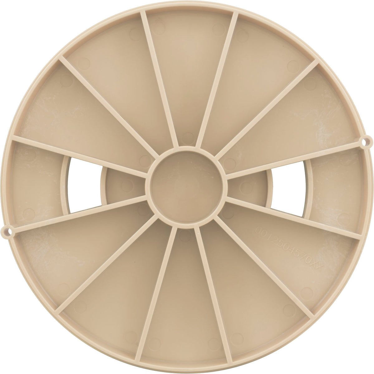 Deck Lid, Paramount Debris Containment Canister, Beige : 005-252-4572-07 - Paramount Leisure Industries - 005-252-4572-07 - PartsForSpas.com
