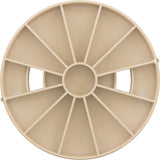 Deck Lid, Paramount Debris Containment Canister, Beige : 005-252-4572-07 - Paramount Leisure Industries - 005-252-4572-07 - PartsForSpas.com
