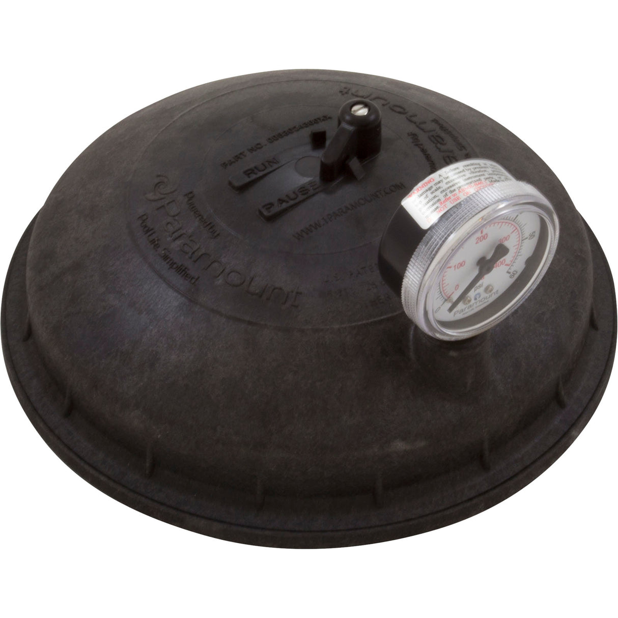 Top Dome, Paramount Water Valves : 005-302-4300-03 - Paramount Leisure Industries - 005-302-4300-03 - PartsForSpas.com