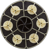 Module, Paramount Water Valve, 6 Port : 004-302-4408-00 - Paramount Leisure Industries - 004-302-4408-00 - PartsForSpas.com