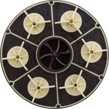 Module, Paramount Water Valve, 6 Port : 004-302-4408-00 - Paramount Leisure Industries - 004-302-4408-00 - PartsForSpas.com