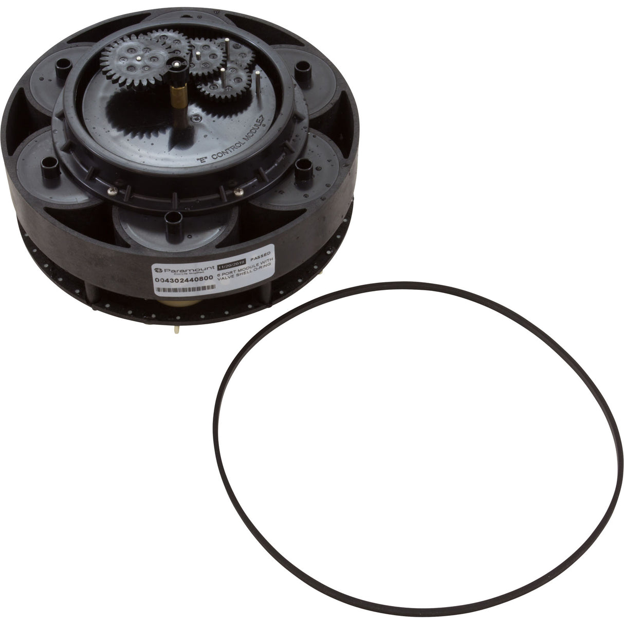 Module, Paramount Water Valve, 6 Port : 004-302-4408-00 - Paramount Leisure Industries - 004-302-4408-00 - PartsForSpas.com