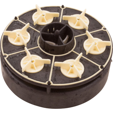 Module, Paramount Water Valve, 4 Port : 004-302-4406-00 - Paramount Leisure Industries - 004-302-4406-00 - PartsForSpas.com