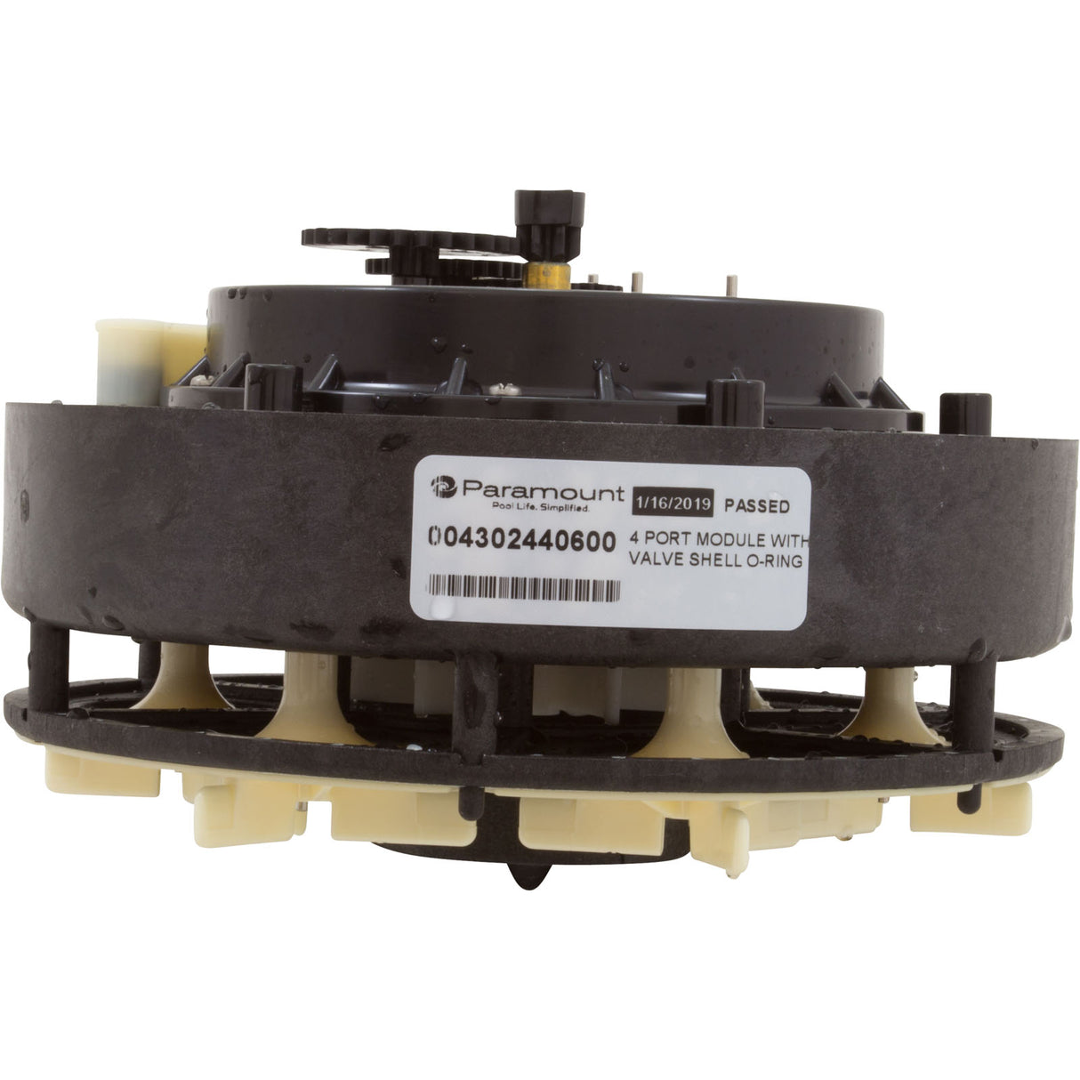 Module, Paramount Water Valve, 4 Port : 004-302-4406-00 - Paramount Leisure Industries - 004-302-4406-00 - PartsForSpas.com