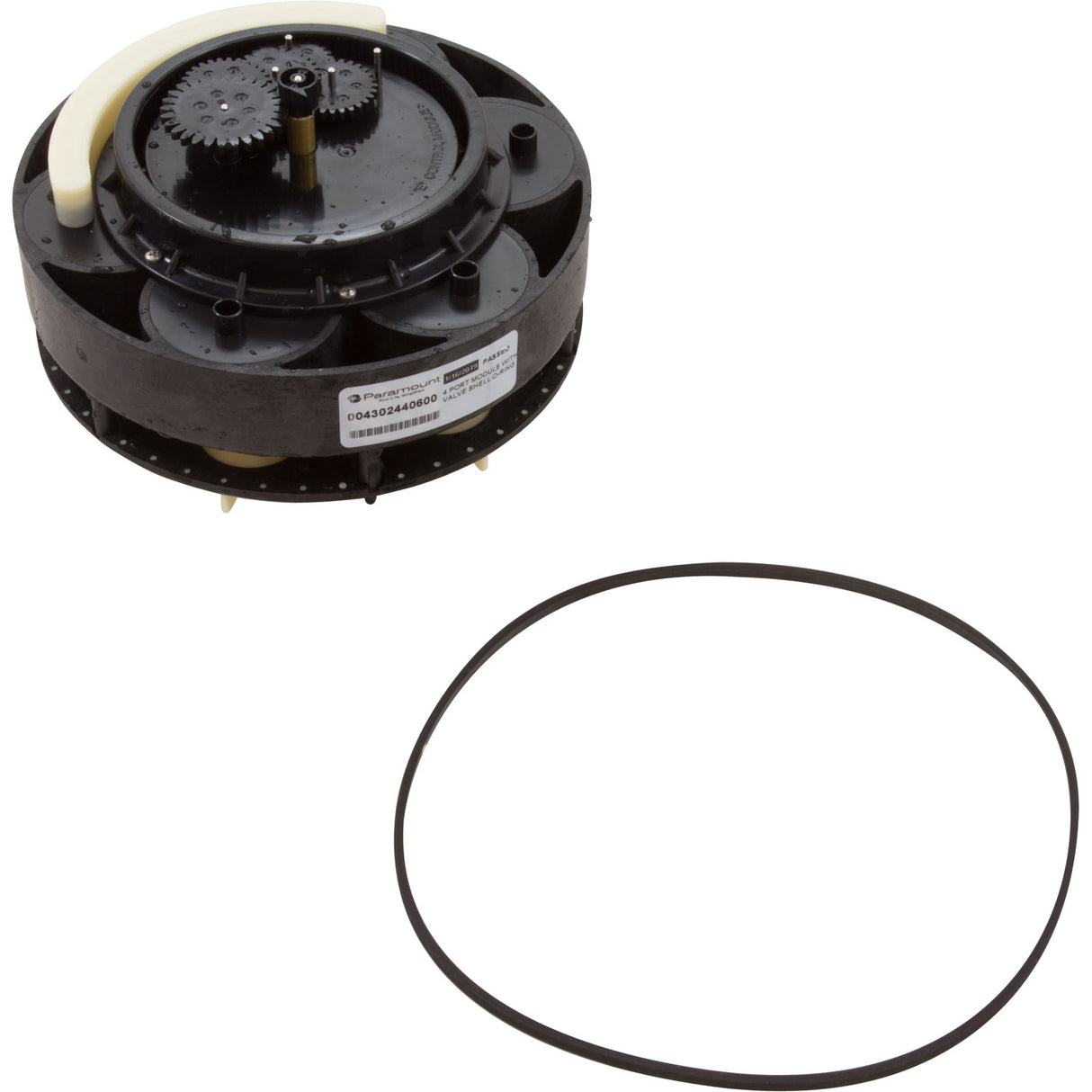 Module, Paramount Water Valve, 4 Port : 004-302-4406-00 - Paramount Leisure Industries - 004-302-4406-00 - PartsForSpas.com