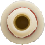 Cleaning Head, Paramount Vanquish, w/ Nozzle, White : 004-577-5020-01 - Paramount Leisure Industries - 004-577-5020-01 - PartsForSpas.com