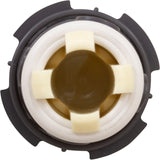 Cleaning Head, Paramount PV3, w/Caps, Gray : 004-627-5060-02 - Paramount Leisure Industries - 004-627-5060-02 - PartsForSpas.com