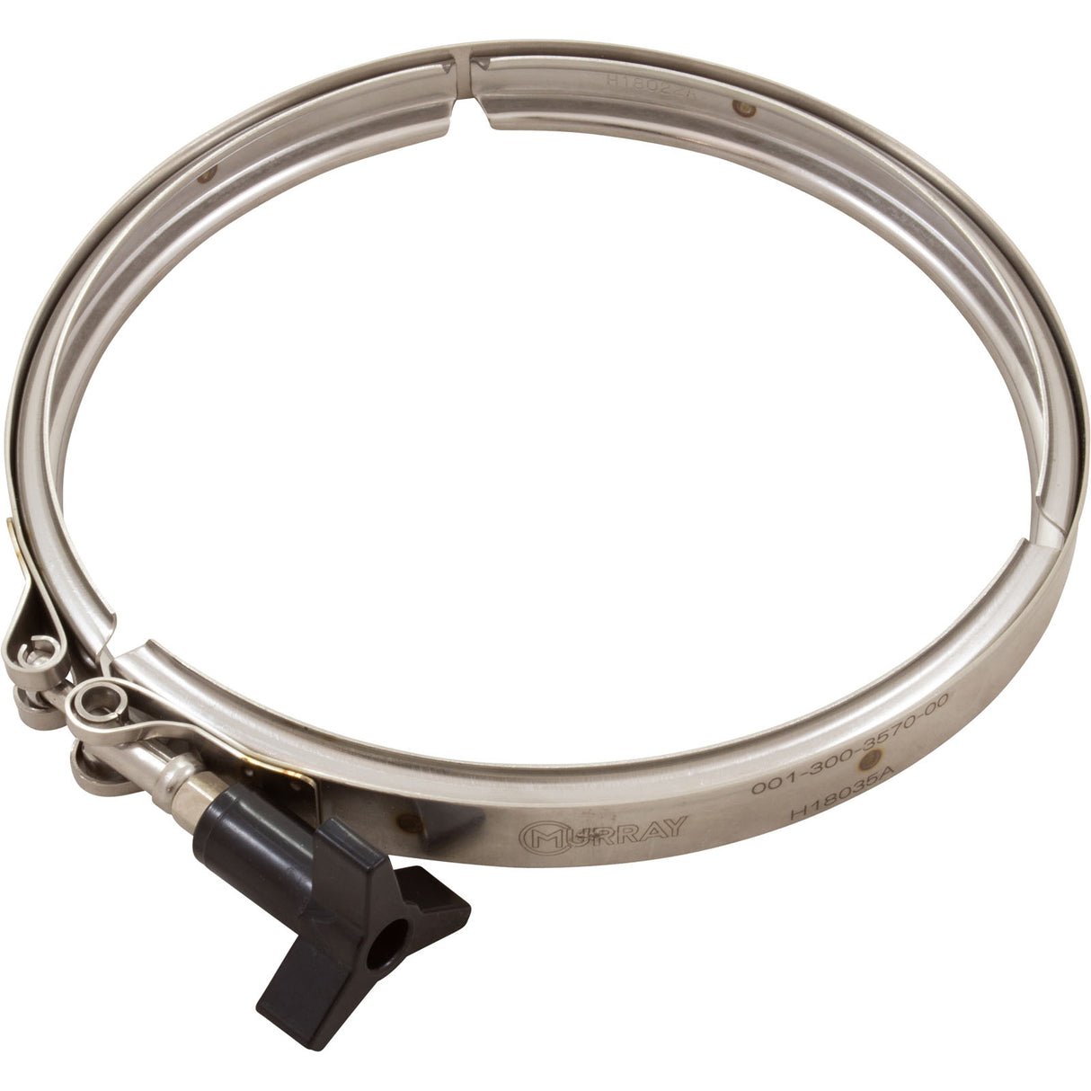 Band Clamp, Paramount Water Valve, Assembly w/Knob : 005-302-3570-00 - Paramount Leisure Industries - 005-302-3570-00 - PartsForSpas.com