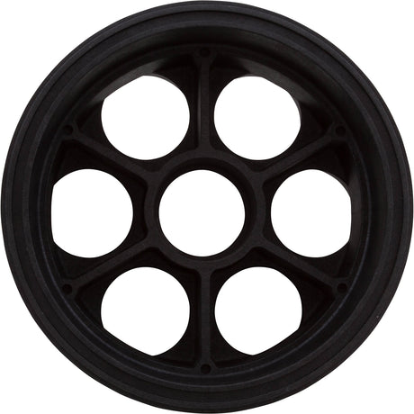 Base, Paramount Water Valve, 6 Port, 2" Black : 005-302-4032-03 - Paramount Leisure Industries - 005-302-4032-03 - PartsForSpas.com