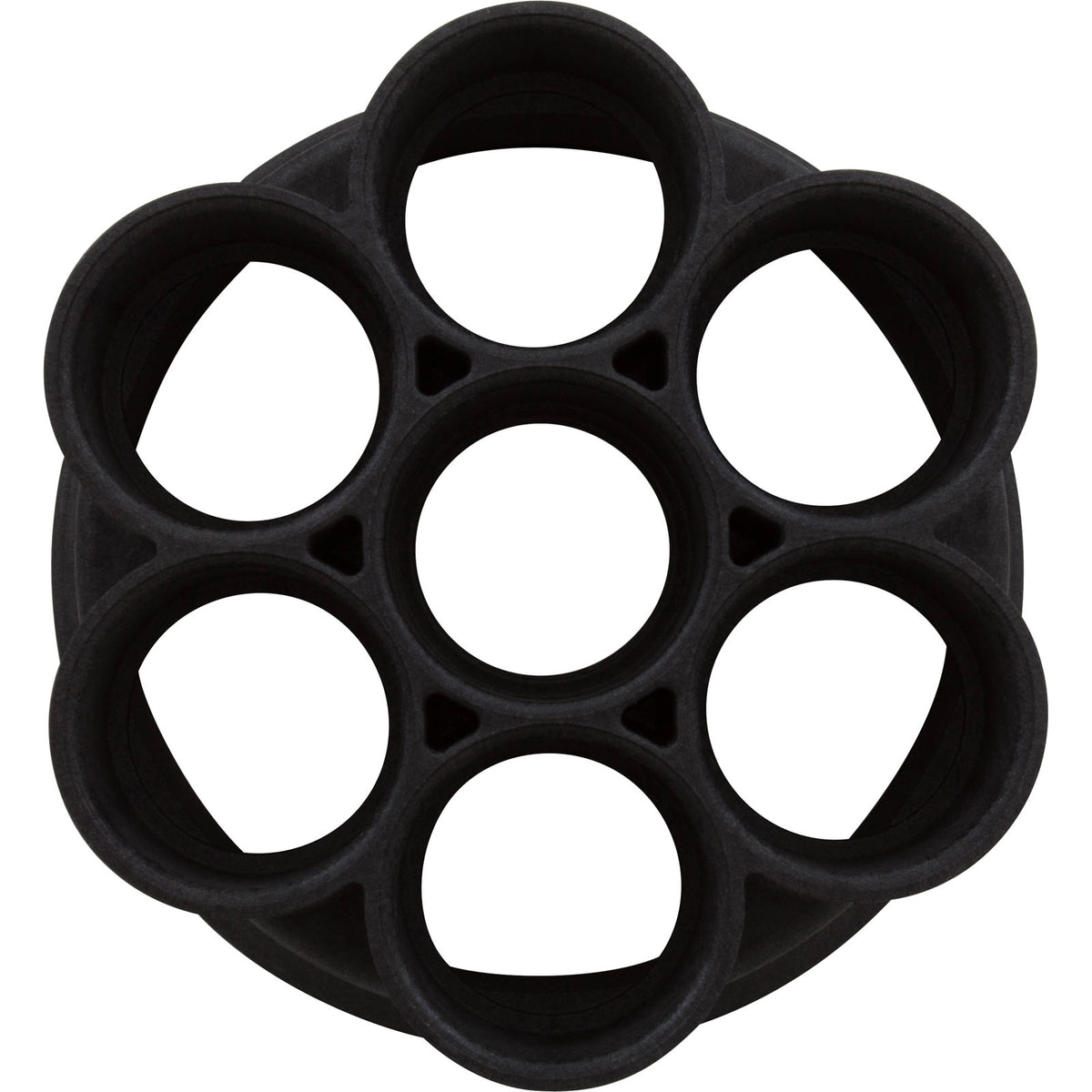 Base, Paramount Water Valve, 6 Port, 2" Black : 005-302-4032-03